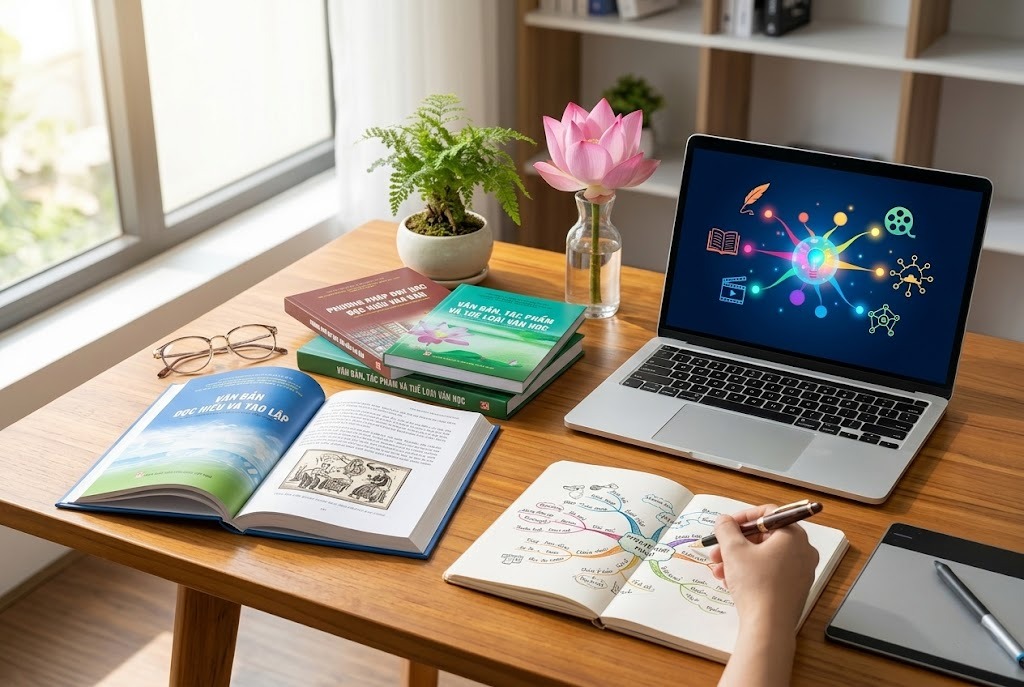 C&aacute;ch Học Giỏi Ngữ Văn Online Gi&uacute;p Khai Ph&aacute; Tư Duy S&aacute;ng Tạo&nbsp;