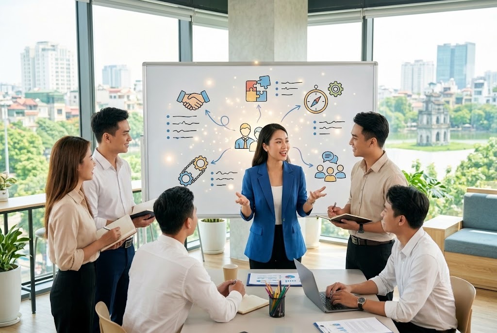 C&aacute;ch R&egrave;n Luyện Kỹ Năng Mềm Cốt L&otilde;i Để Th&agrave;nh C&ocirc;ng To&agrave;n Diện