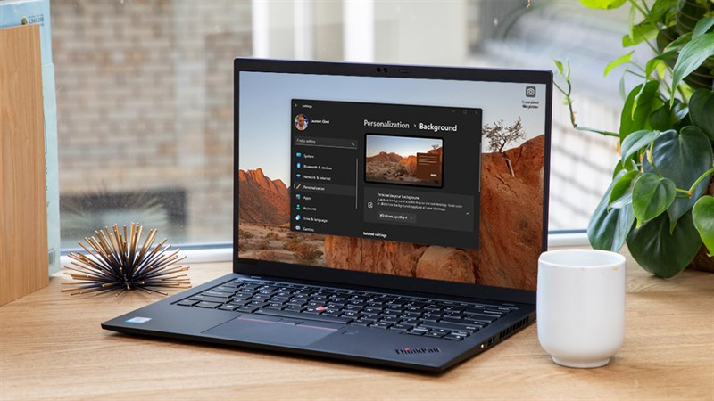 Hướng dẫn xóa biểu tượng Learn about this picture khi bật hình nền Spotlight trên Windows