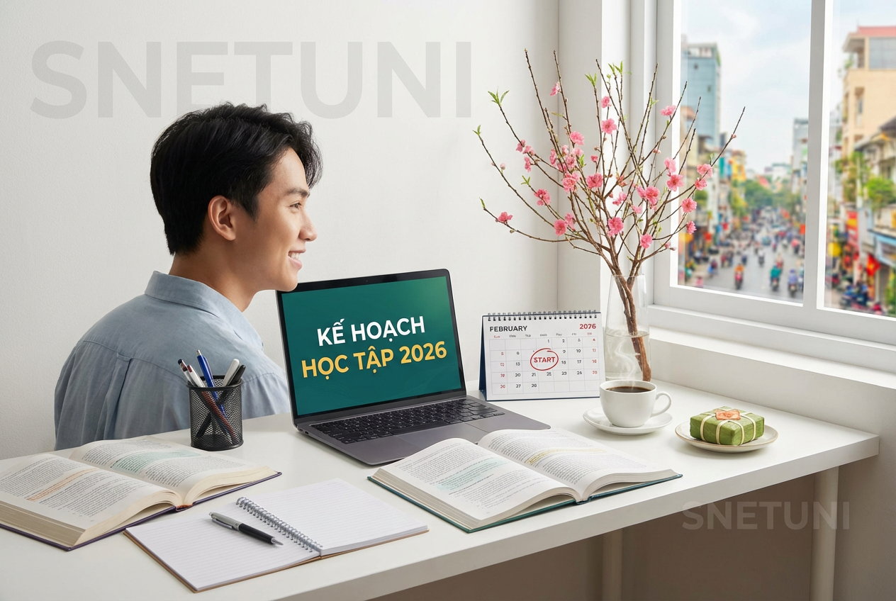 Lấy Lại Động Lực Học Tập Sau Tết 2026: Đ&aacute;nh Bại Hội Chứng B&aacute;nh Chưng