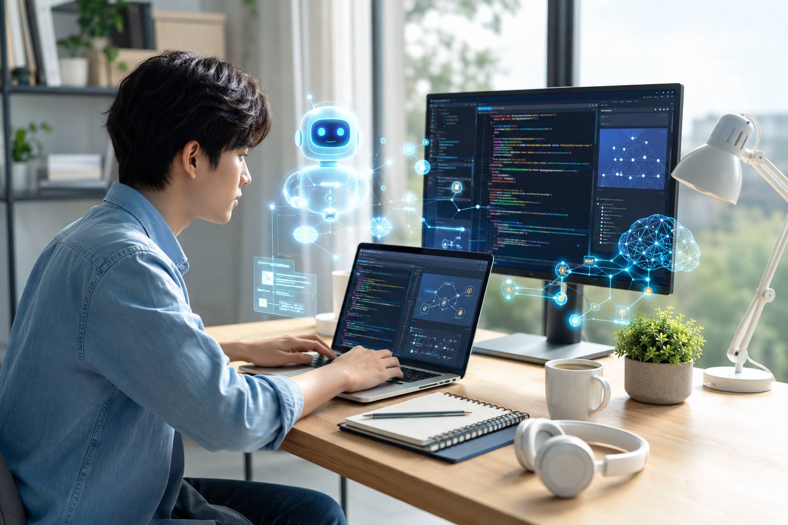 Mẹo Sử Dụng AI Tự Học Lập Tr&igrave;nh Cho Người Mới Bắt Đầu