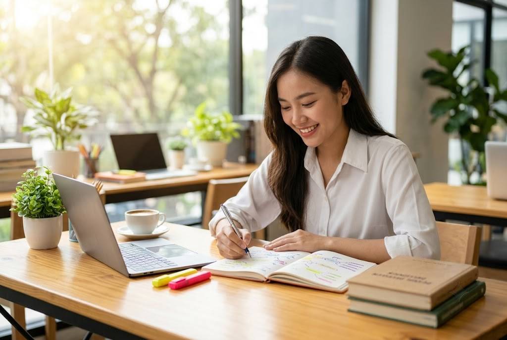 Phương Ph&aacute;p Duy Tr&igrave; Động Lực Học Tập Khơi Nguồn Cảm Hứng Mỗi Ng&agrave;y