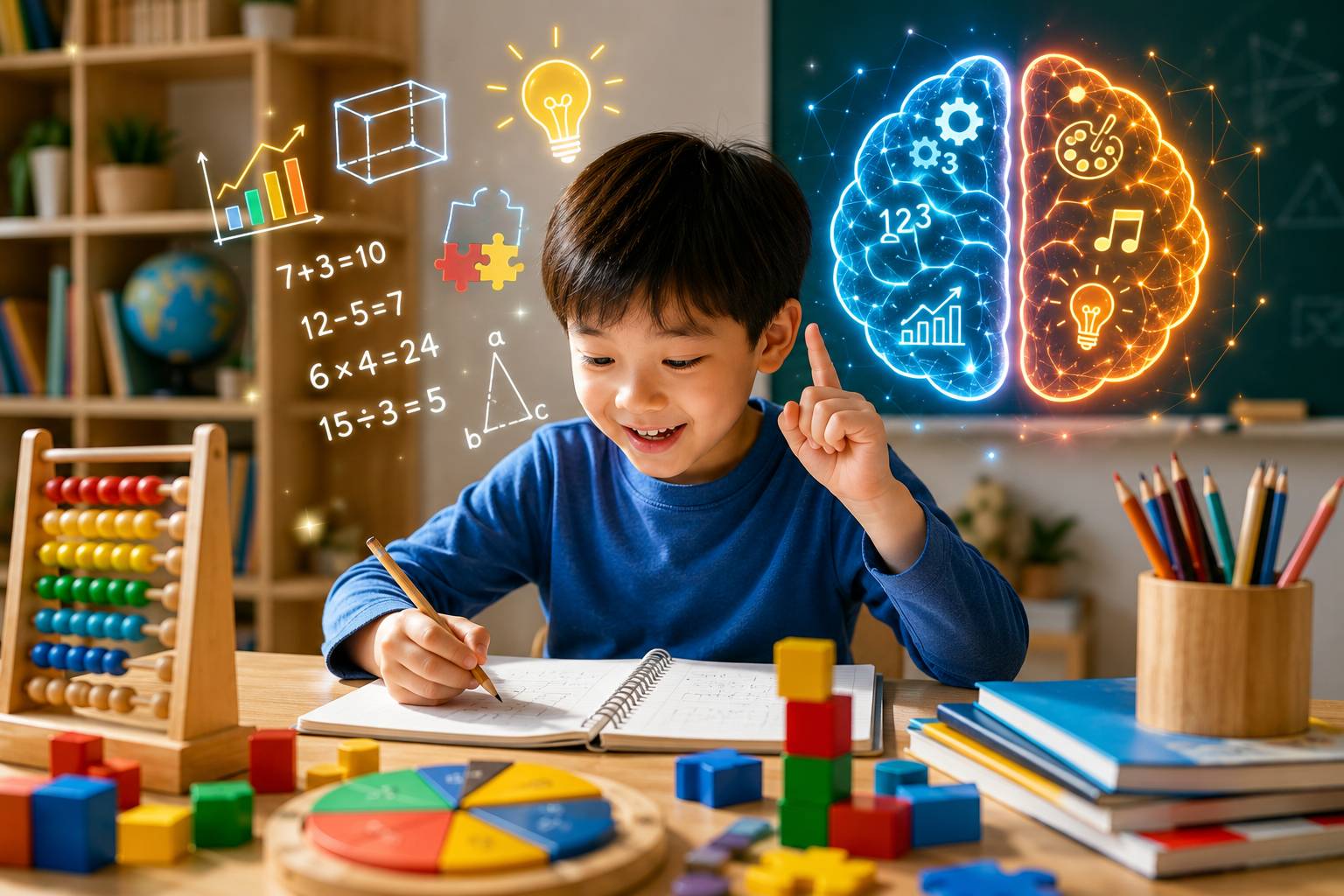 Phương Ph&aacute;p Học To&aacute;n Tư Duy Hiệu Quả Cho Trẻ Ph&aacute;t Triển N&atilde;o Bộ