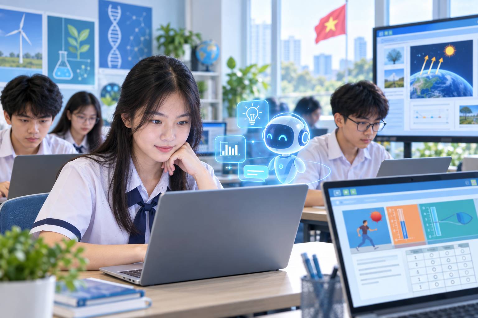 PISA 2025 V&agrave; AI: Học Sinh Việt Nam Đang D&ugrave;ng AI Ra Sao?