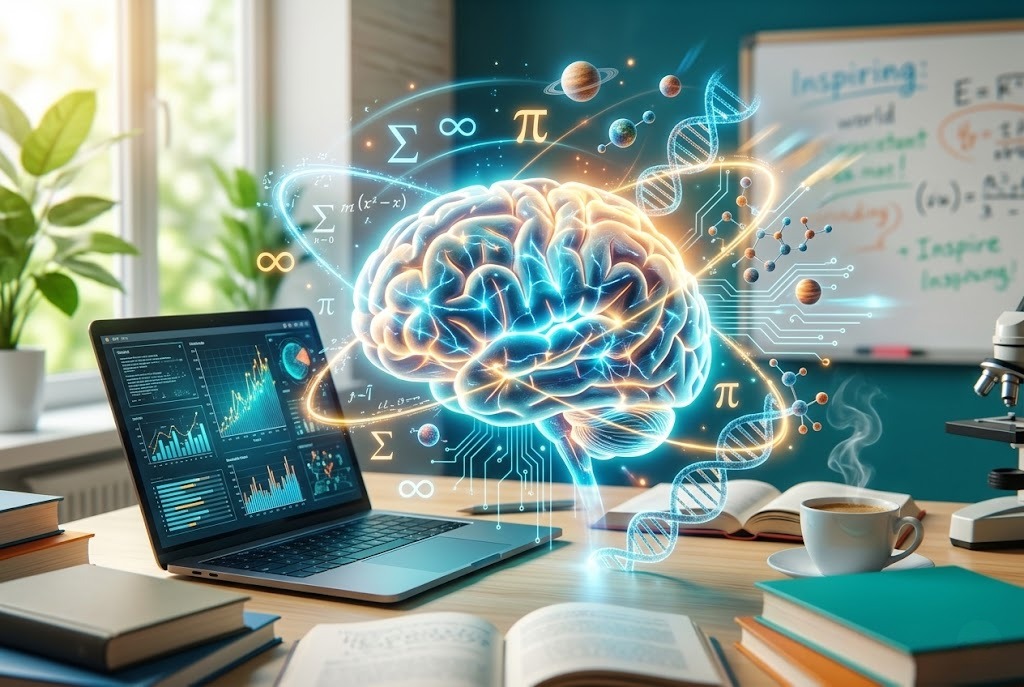 Tại Sao To&aacute;n Tư Duy V&agrave; Khoa Học L&agrave; Nền Tảng Của Th&agrave;nh C&ocirc;ng?