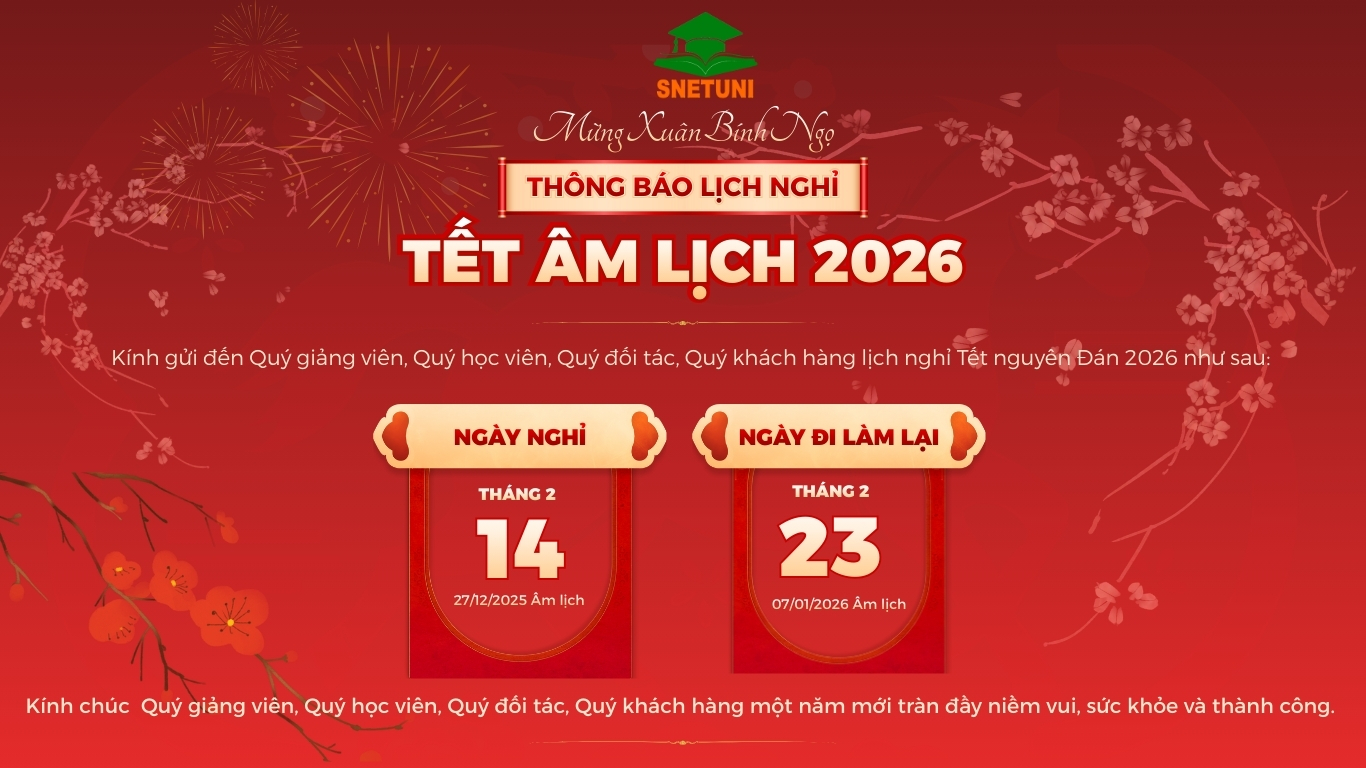 TH&Ocirc;NG B&Aacute;O LỊCH NGHỈ TẾT B&Iacute;NH NGỌ 2026&nbsp;