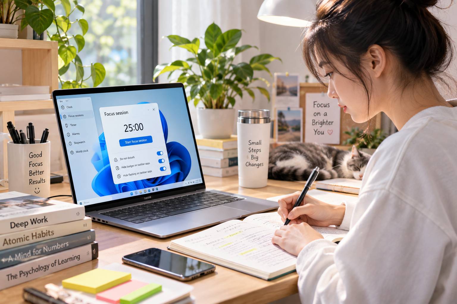 Windows Focus: Cách Học Trên Laptop Mà Ít Bị Xao Nhãng