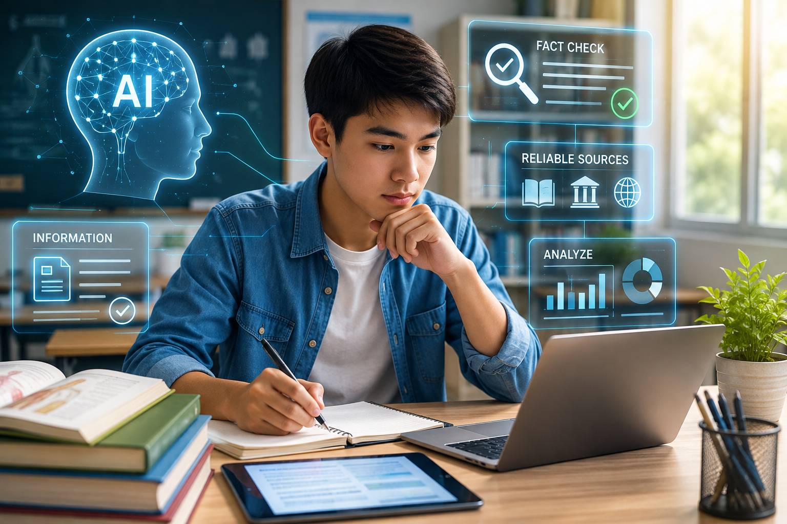 Ứng dụng AI Literacy một cách có trách nhiệm và an toàn 