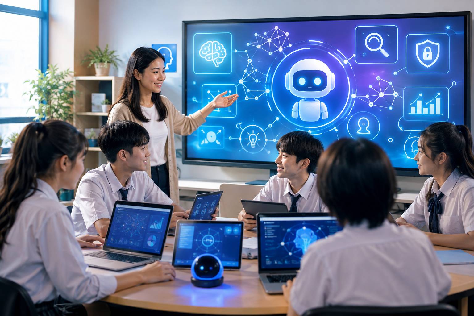 AI Literacy (Năng lực hiểu biết về AI) trang bị khả năng hiểu, đánh giá phản biện và ứng dụng AI hiệu quả 
