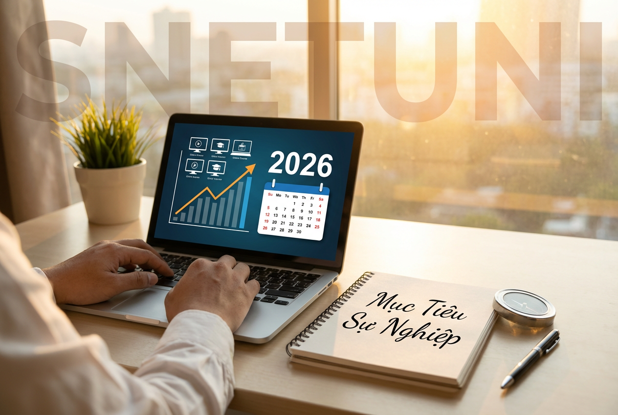 Thiết lập mục tiêu sự nghiệp rõ ràng để bứt phá 2026