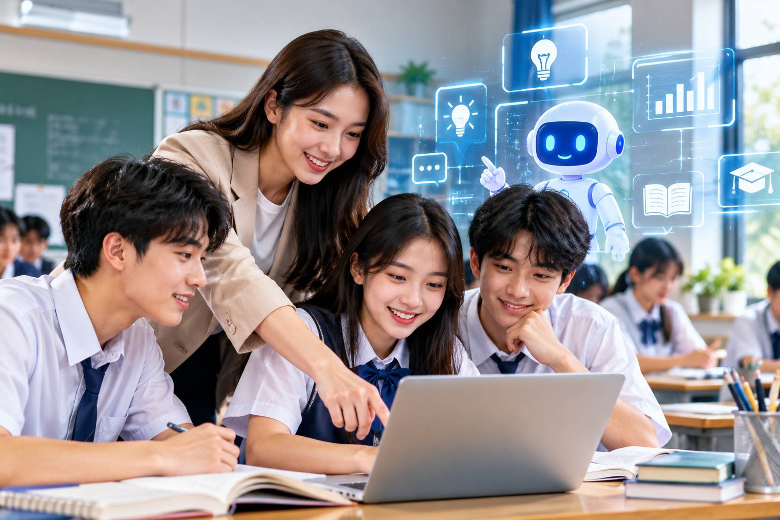 Hệ thống lọc nội dung độc hại và ngăn chặn deepfake giả mạo cũng trở thành yêu cầu bắt buộc đối với mọi nhà cung ứng phần mềm giáo dục