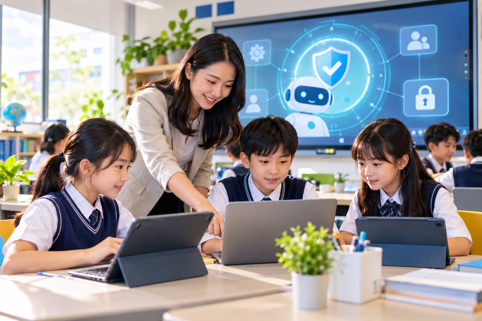 Việc ứng dụng AI phải có sự kiểm soát chặt chẽ nhằm bảo đảm tính liêm chính học thuật, ngăn chặn tình trạng gian lận thi cử
