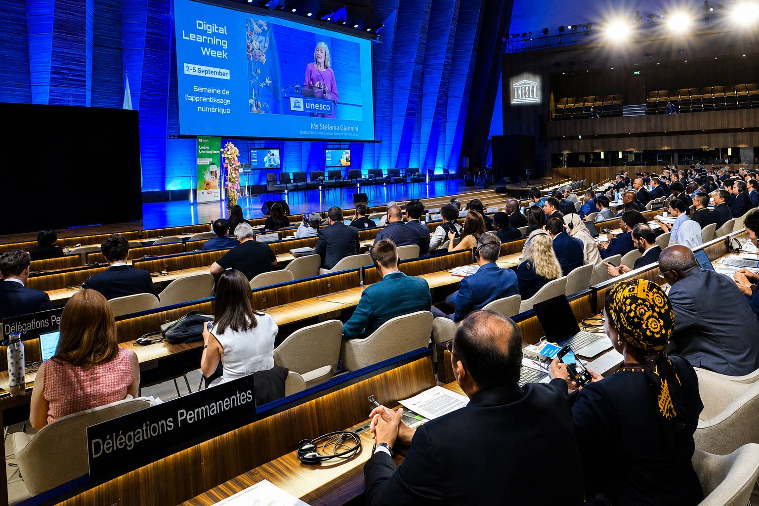 Digital Learning Week là sự kiện giáo dục hàng đầu do UNESCO tổ chức 