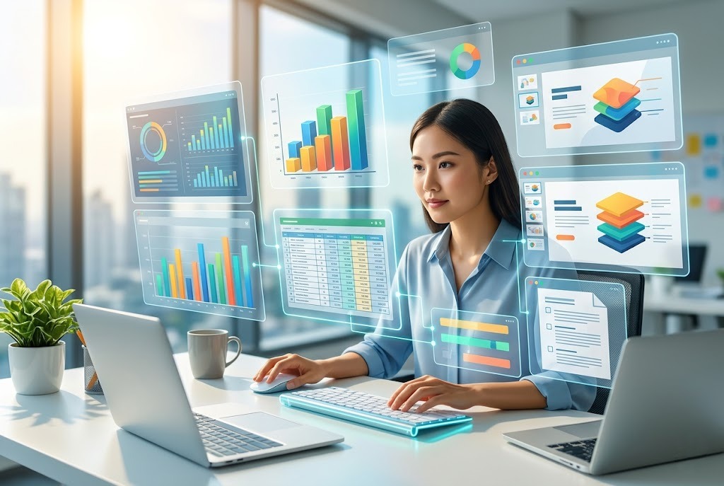 Nâng trình tin học văn phòng để tối ưu công việc