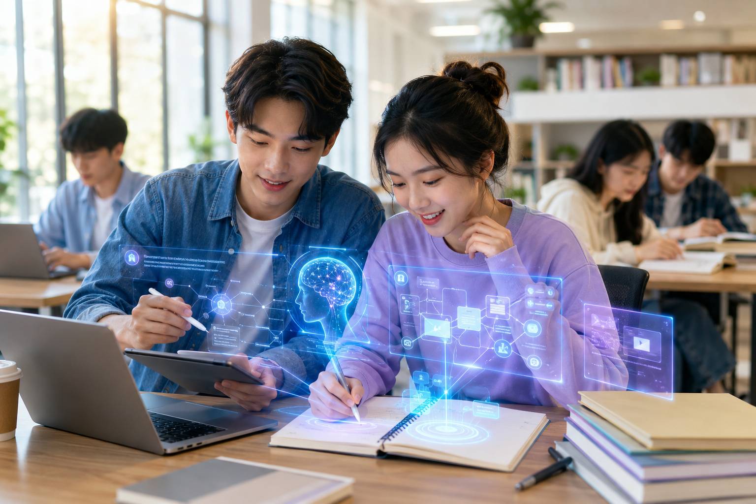 Tính năng mới hỗ trợ việc học Gemini Study Notebook
