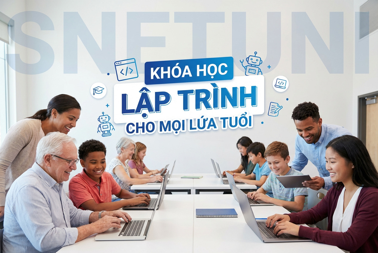  Khóa học lập trình online 