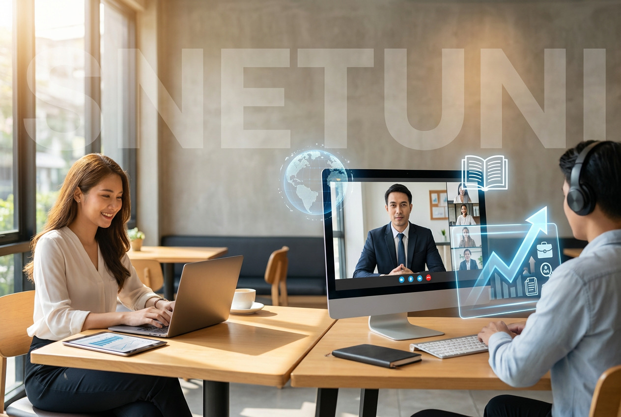 Khóa học online - Chìa khóa phát triển sự nghiệp 