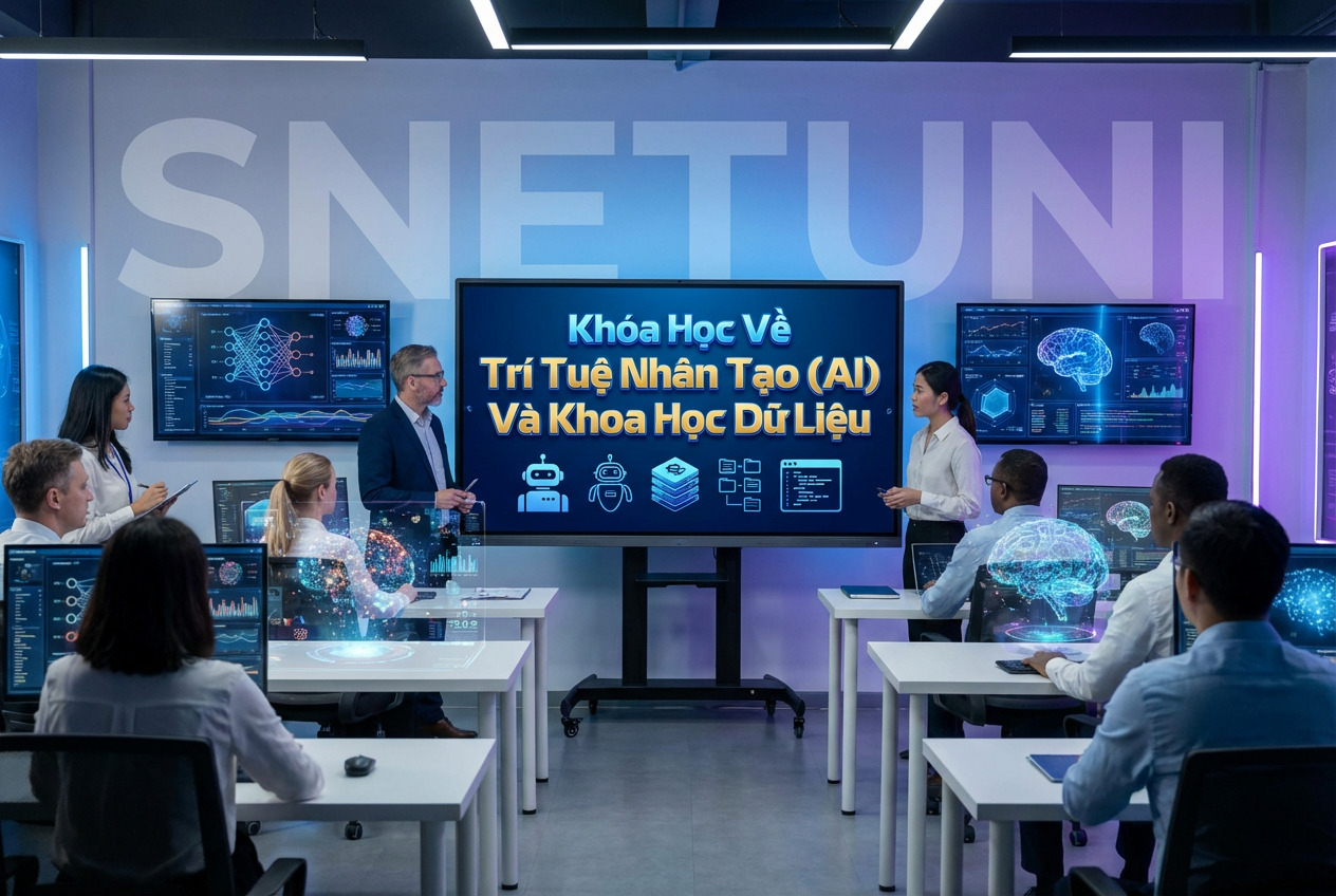 Khóa học Trí tuệ nhân tạo (AI) và Khoa học Dữ liệu (Data Science) 