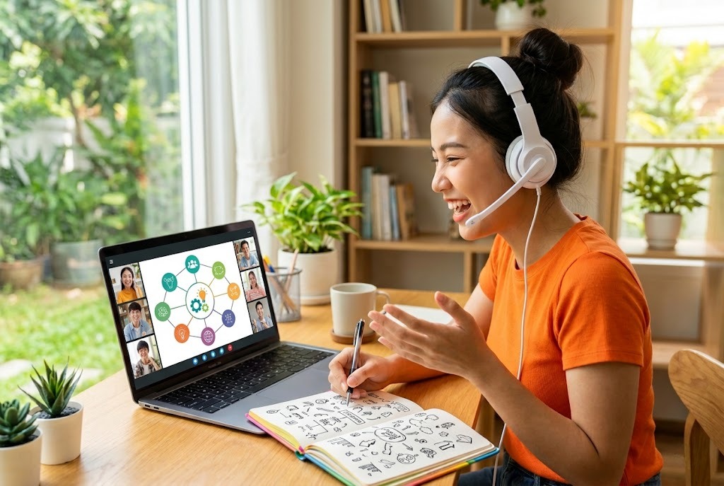 Phương pháp học tập chủ động biến kiến thức tĩnh thành kỹ năng sống 