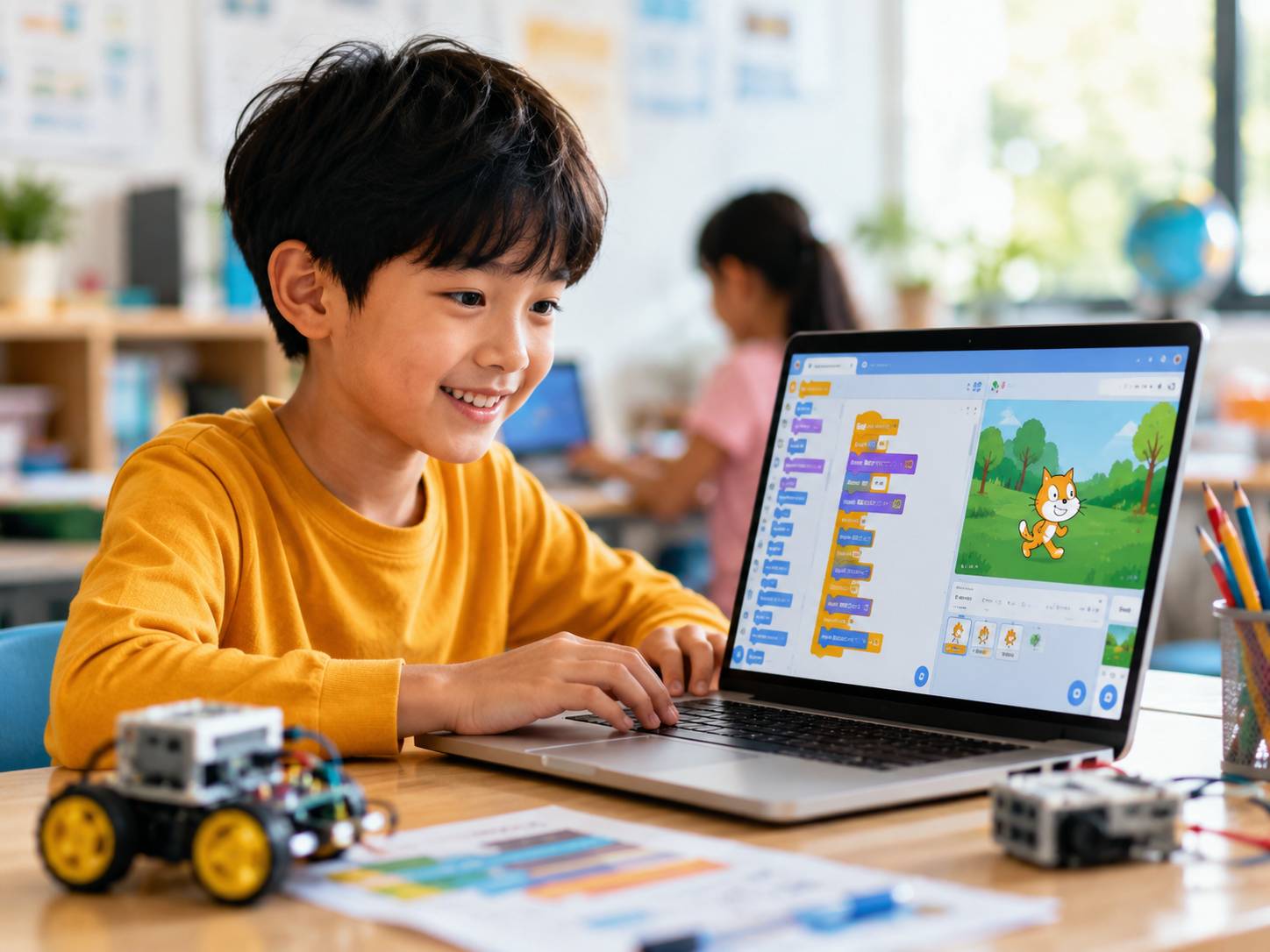 Lý do nên học lập trình Scratch