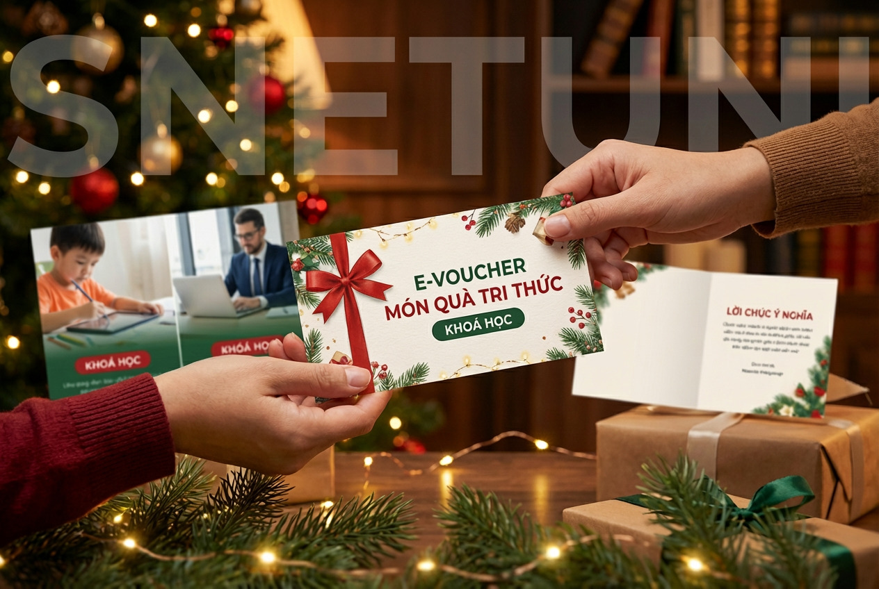 Cách thức trao tặng để quà tặng Giáng sinh trở nên trọn vẹn