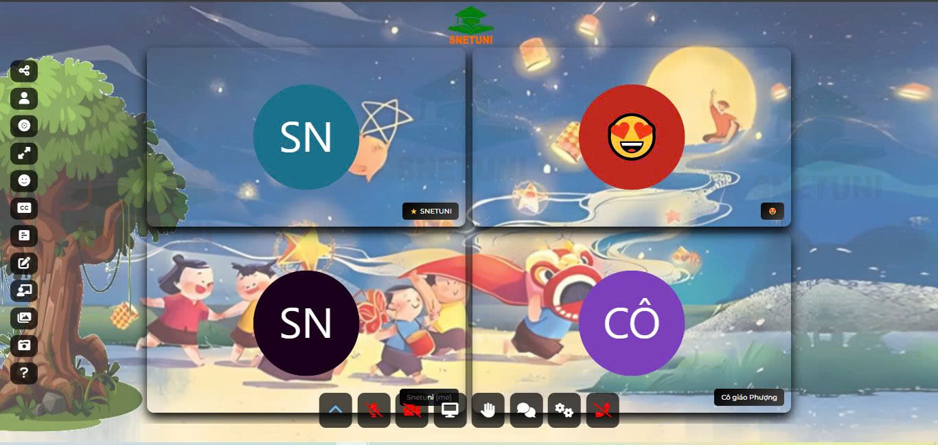 Cùng SnetUni kết nối tri thức gắn kết tình thân mùa Trăng đoàn viên đầy ý nghĩa và ấm áp 