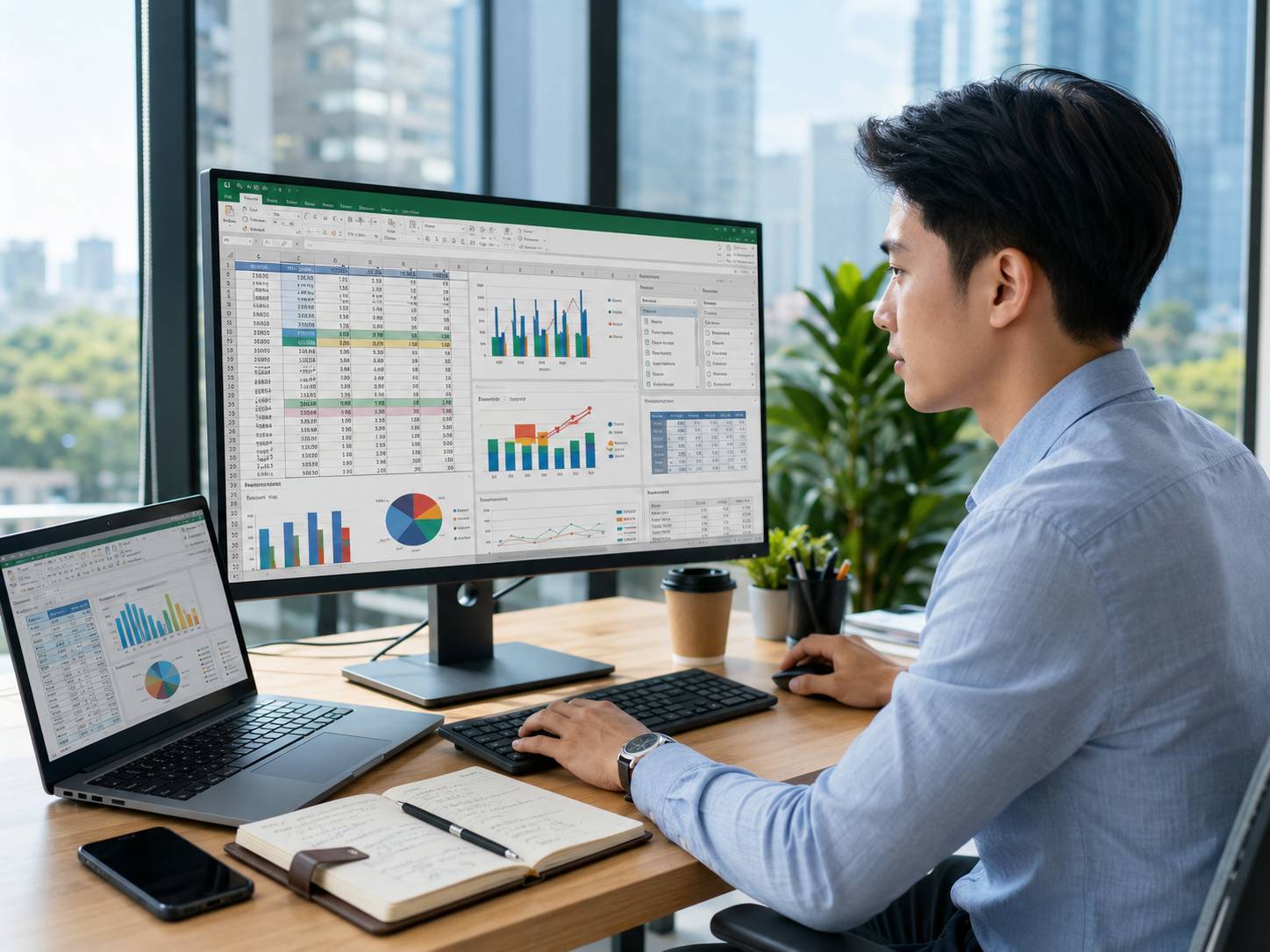 Kỹ năng phân tích dữ liệu excel cho người đi làm thực chiến yêu cầu sử dụng các công cụ chuyên nghiệp và thành thạo (Ảnh: SnetUni)