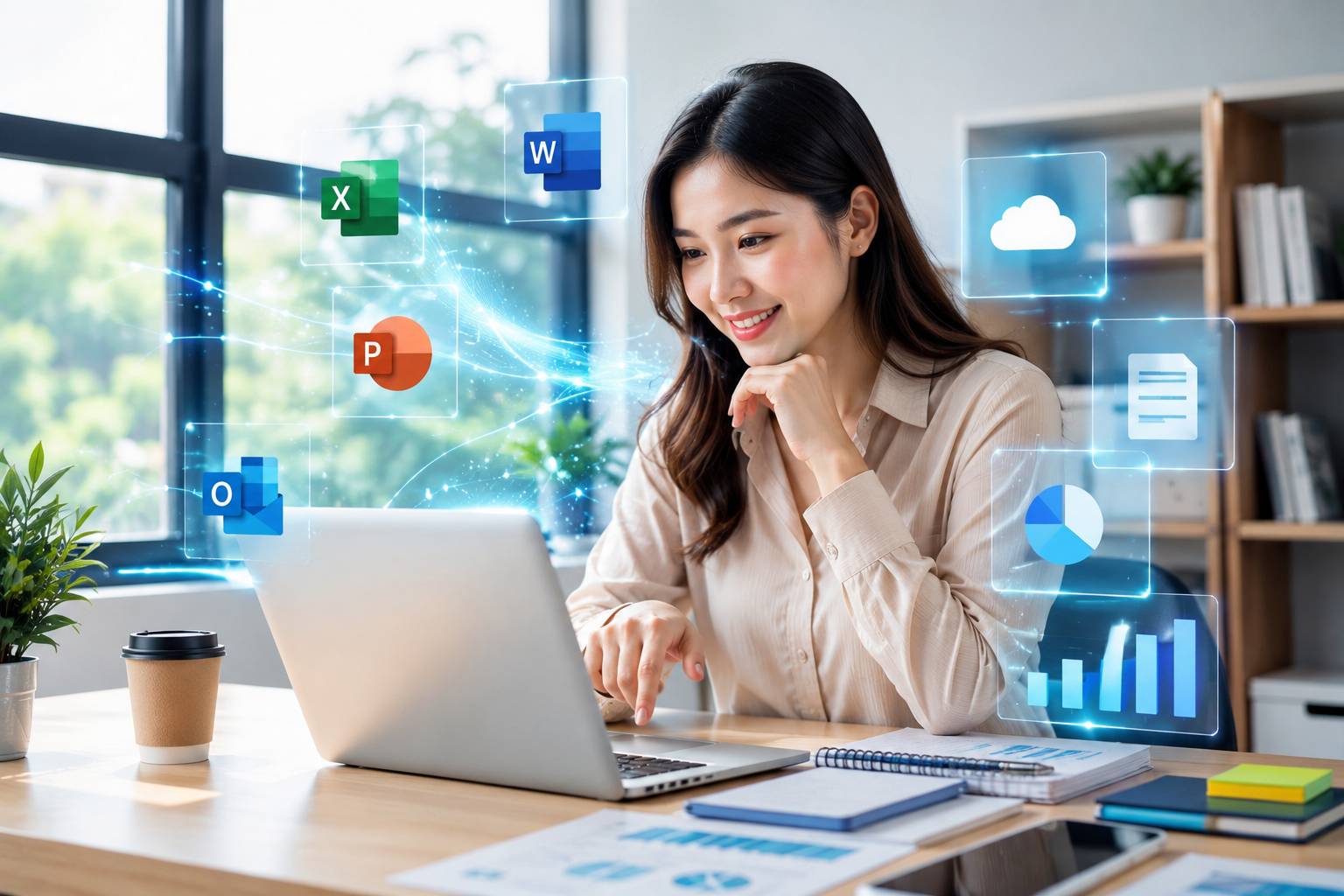 Làm chủ công cụ văn phòng giữa thời đại AI mang lại nhiều lợi ích trong kỷ nguyên số