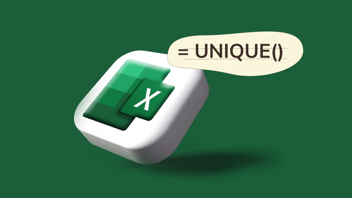 UNIQUE và FILTER: Lọc Và Lấy Dữ Liệu Duy Nhất (Cho Microsoft 365)