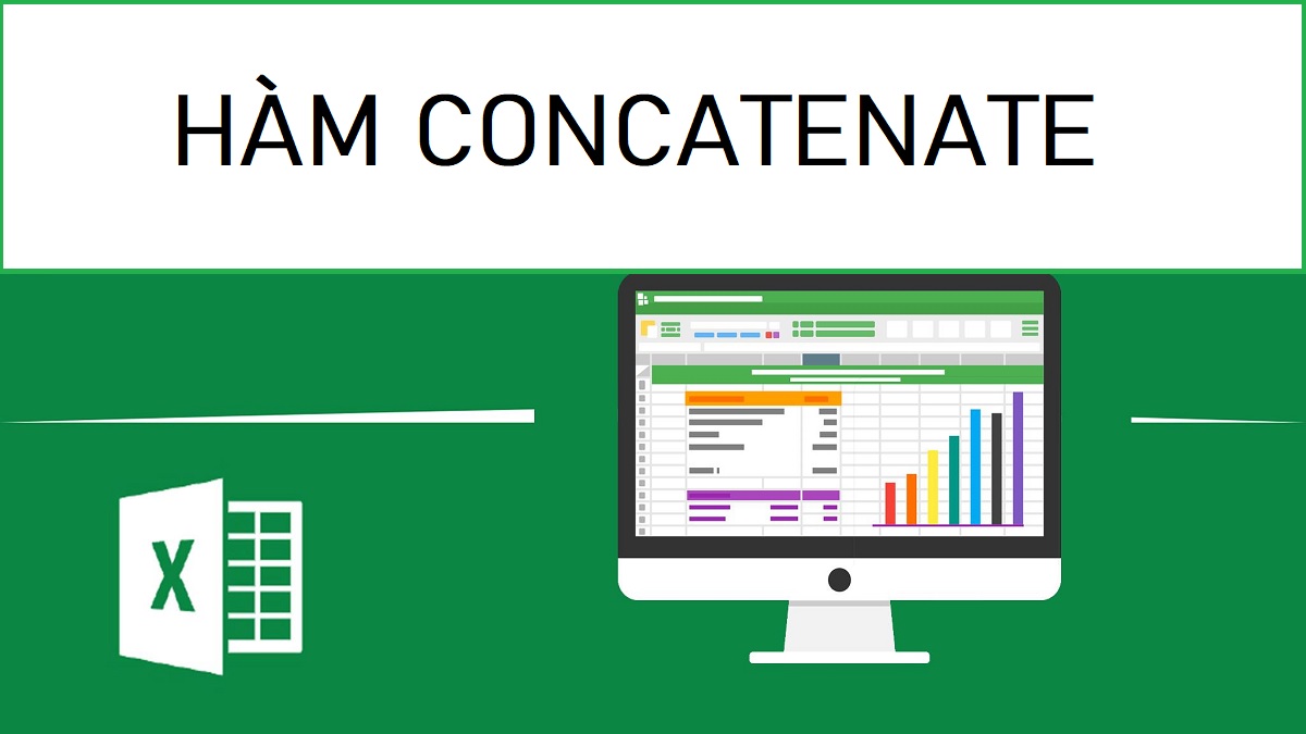 CONCATENATE trong Excel 