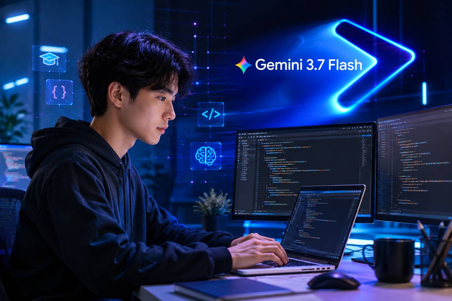 Gemini 3.7 Flash được tối ưu hóa vượt trội về tốc độ xử lý và khả năng suy luận 