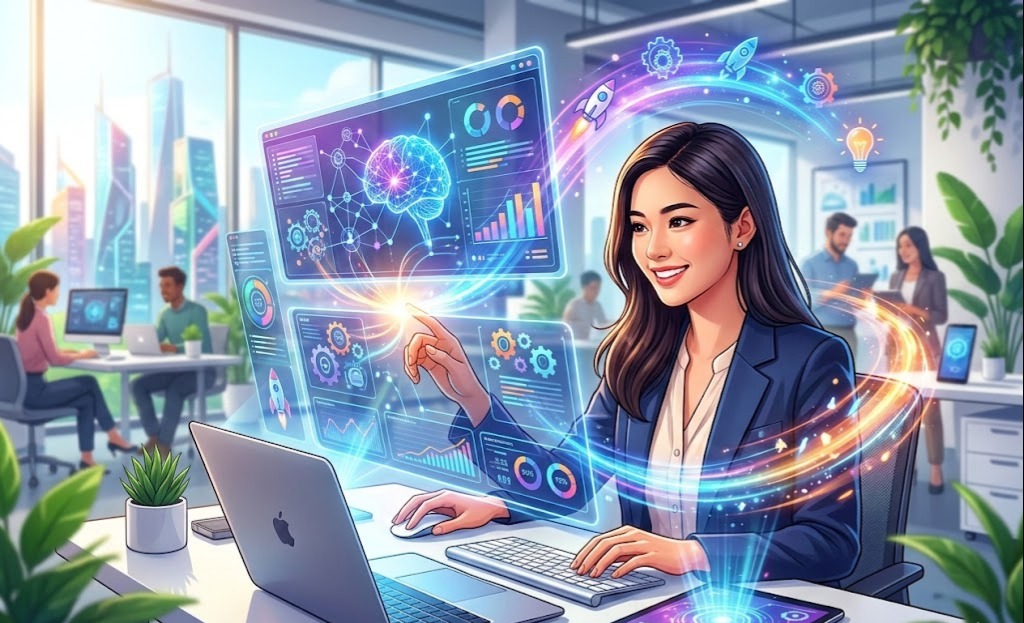 Ứng dụng AI vào công việc