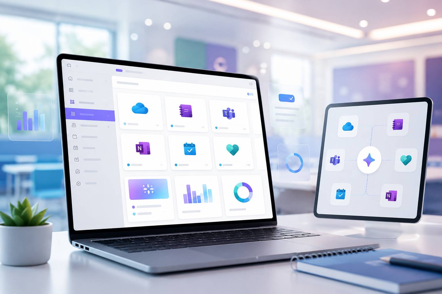 Sau khi chuyển Microsoft 365 LTI mang lại nhiều lợi ích thiết thực 
