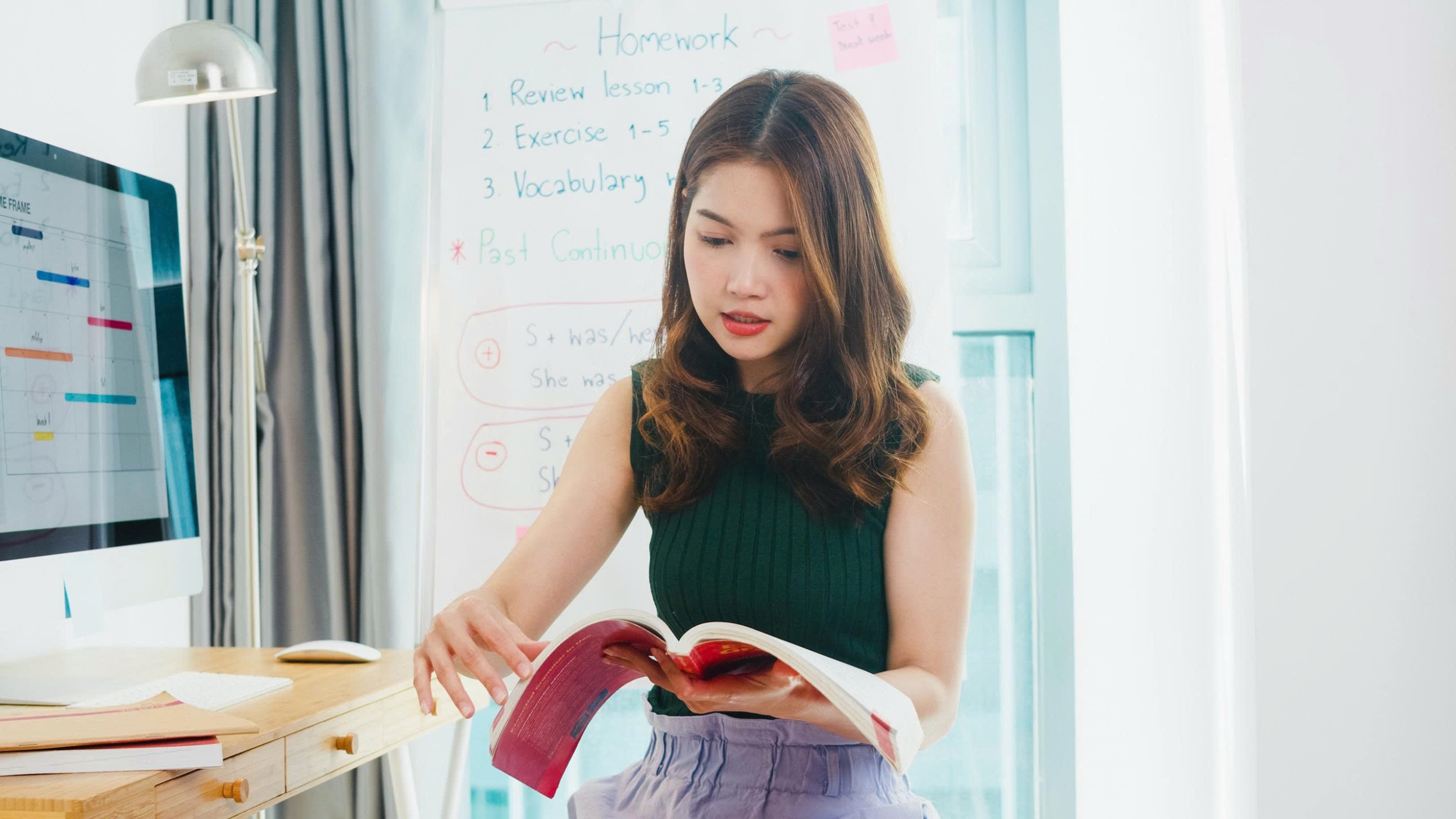 Học tiếng Anh theo phương pháp sẽ giúp việc học trở nên hiệu quả và tạo nền tảng kiến thức vững chắc 