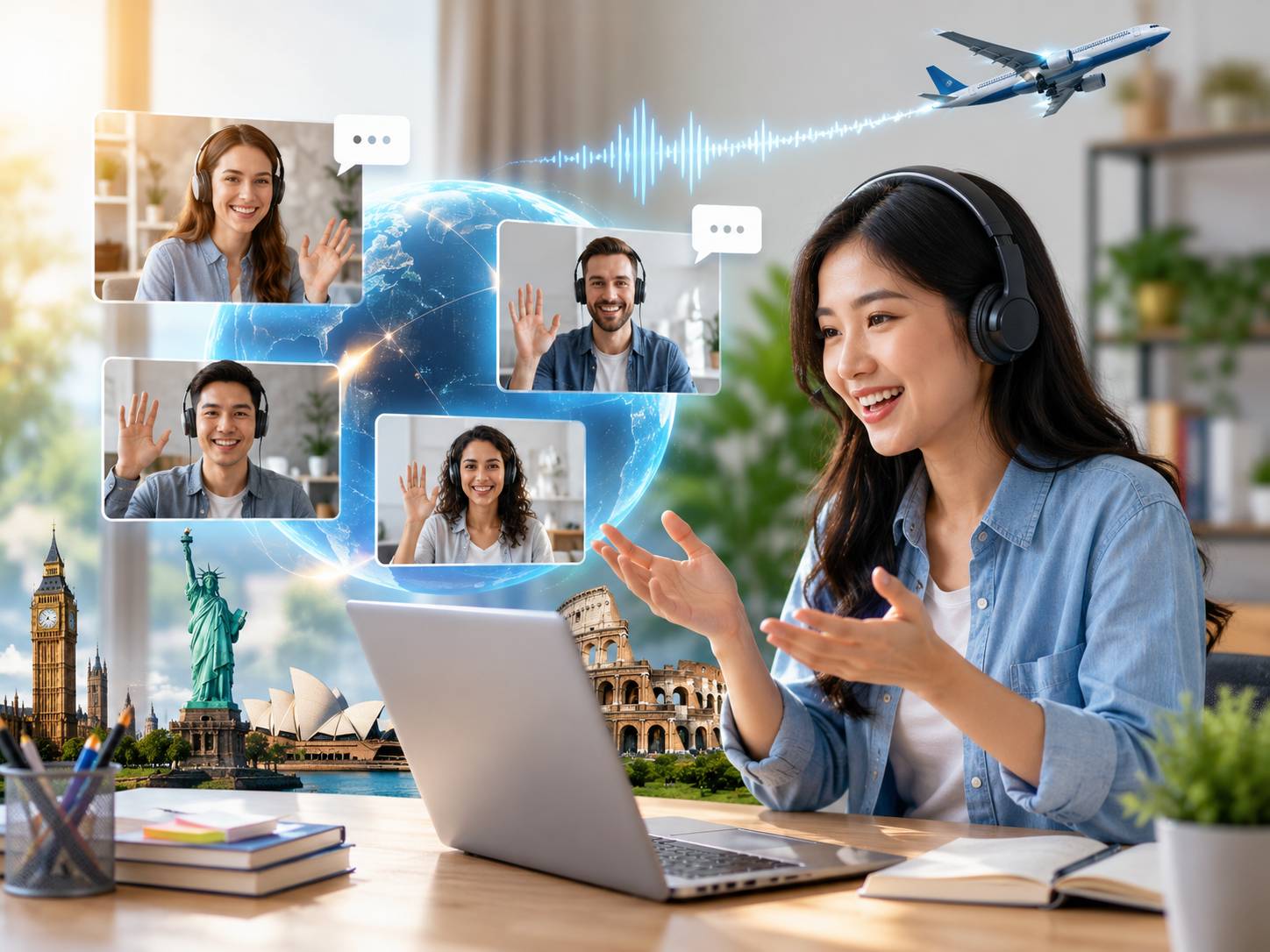 Phương pháp luyện nghe nói tiếng anh giao tiếp