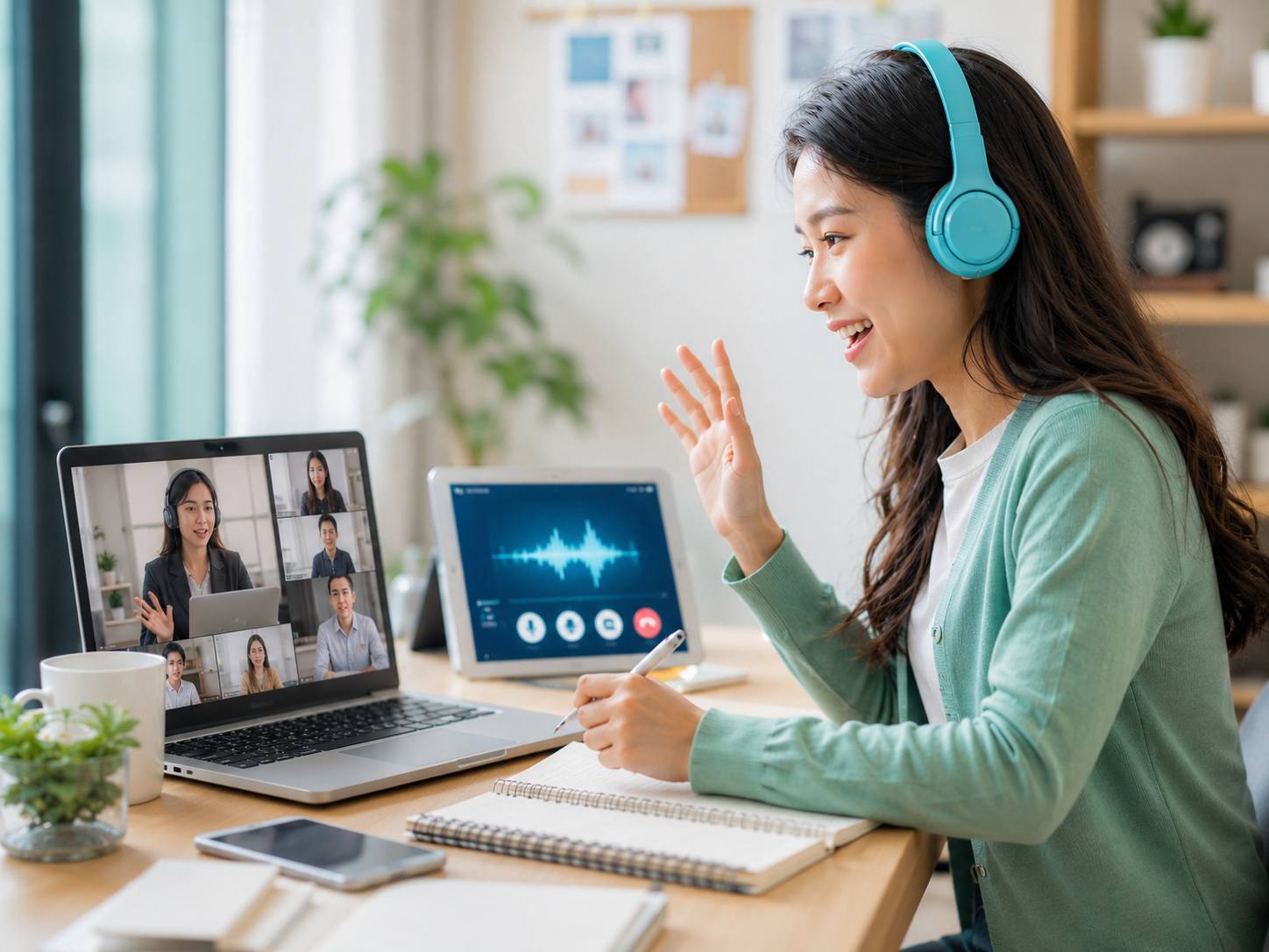 Kiên trì thực hiện phương pháp luyện nghe nói tiếng anh giao tiếp mỗi ngày
