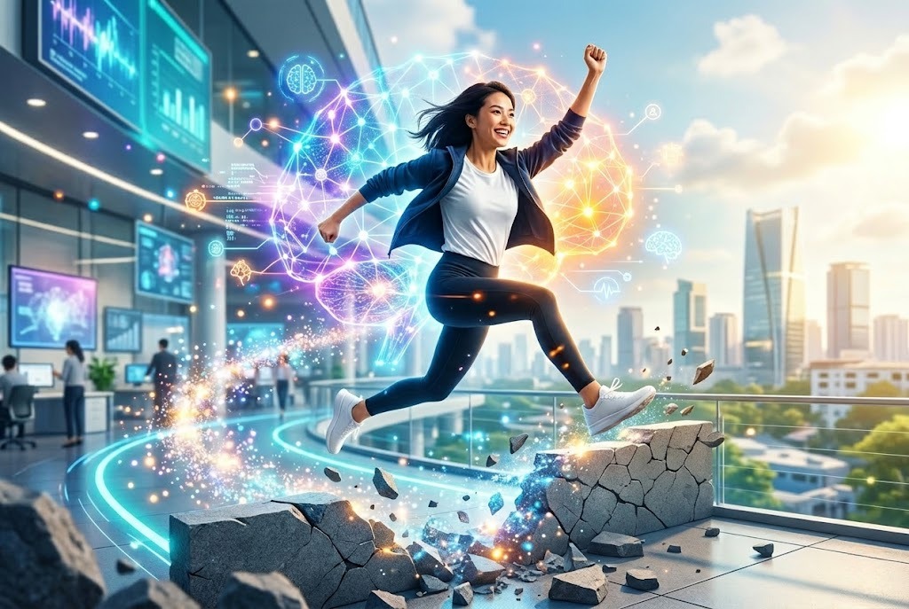 Bứt phá giới hạn bản thân với khóa kỹ năng mềm và trí tuệ nhân tạo 