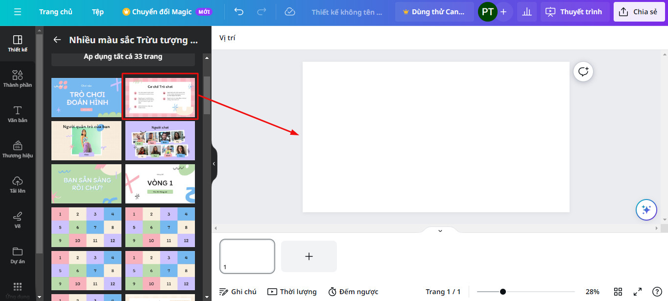 Hướng dẫn chi tiết cách chỉnh sửa Powerpoint bằng Canva
