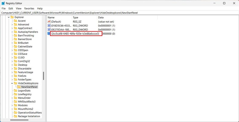 Cách xóa biểu tượng Learn about this picture khi bật hình nền Spotlight trên Windows 10 bản mới nhất hoặc Windows 11 22H2