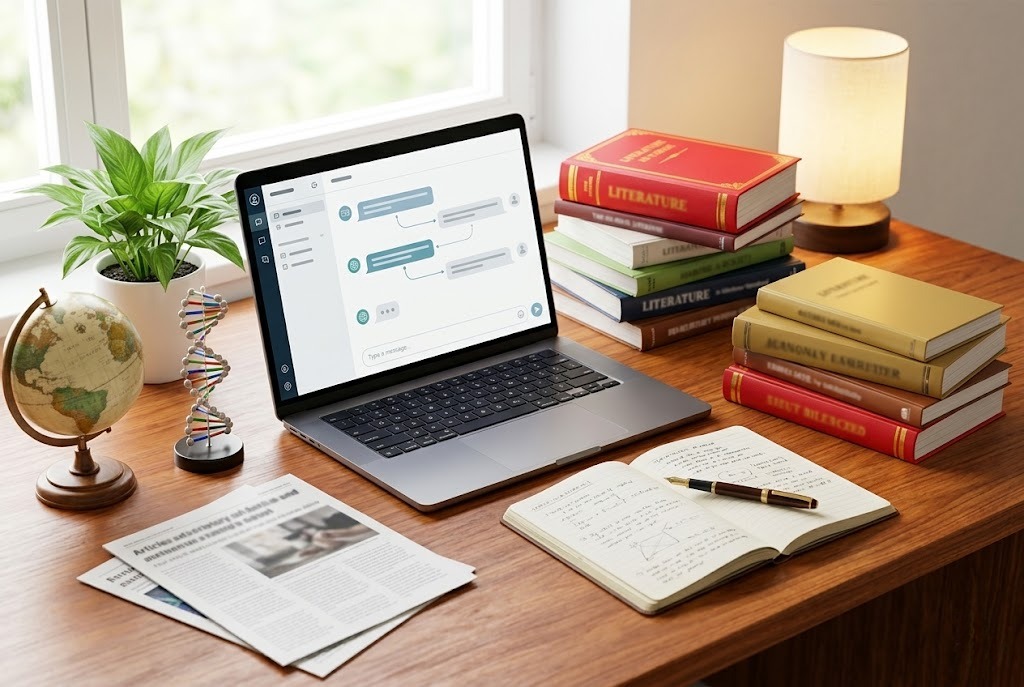 Ứng dụng công nghệ để nâng cao hiệu quả học Ngữ Văn online