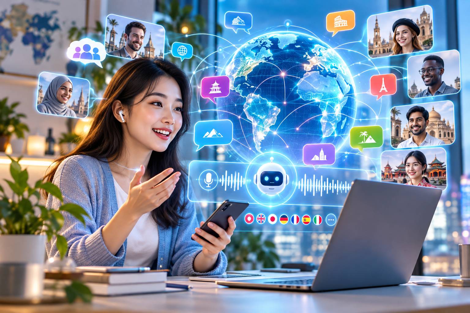 Dùng Google Translate AI để học đa ngôn ngữ dễ dàng và tiết kiệm thời gian 