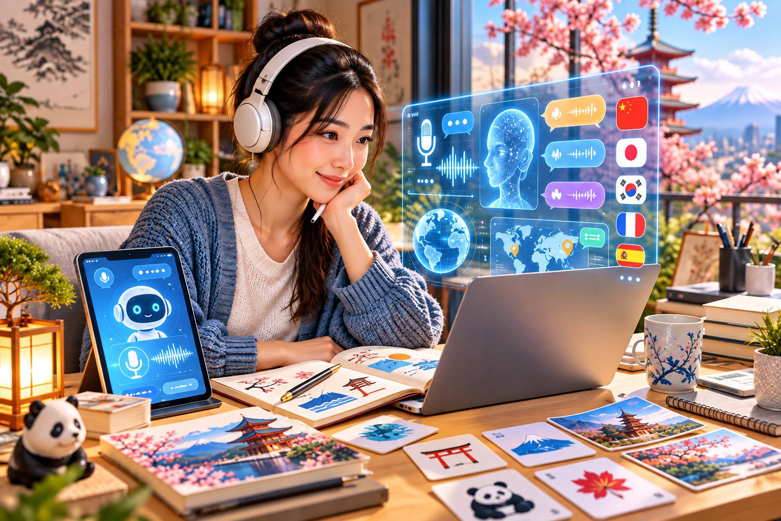 Học các ngôn ngữ yêu thích với Google AI đúng cách hiệu quả
