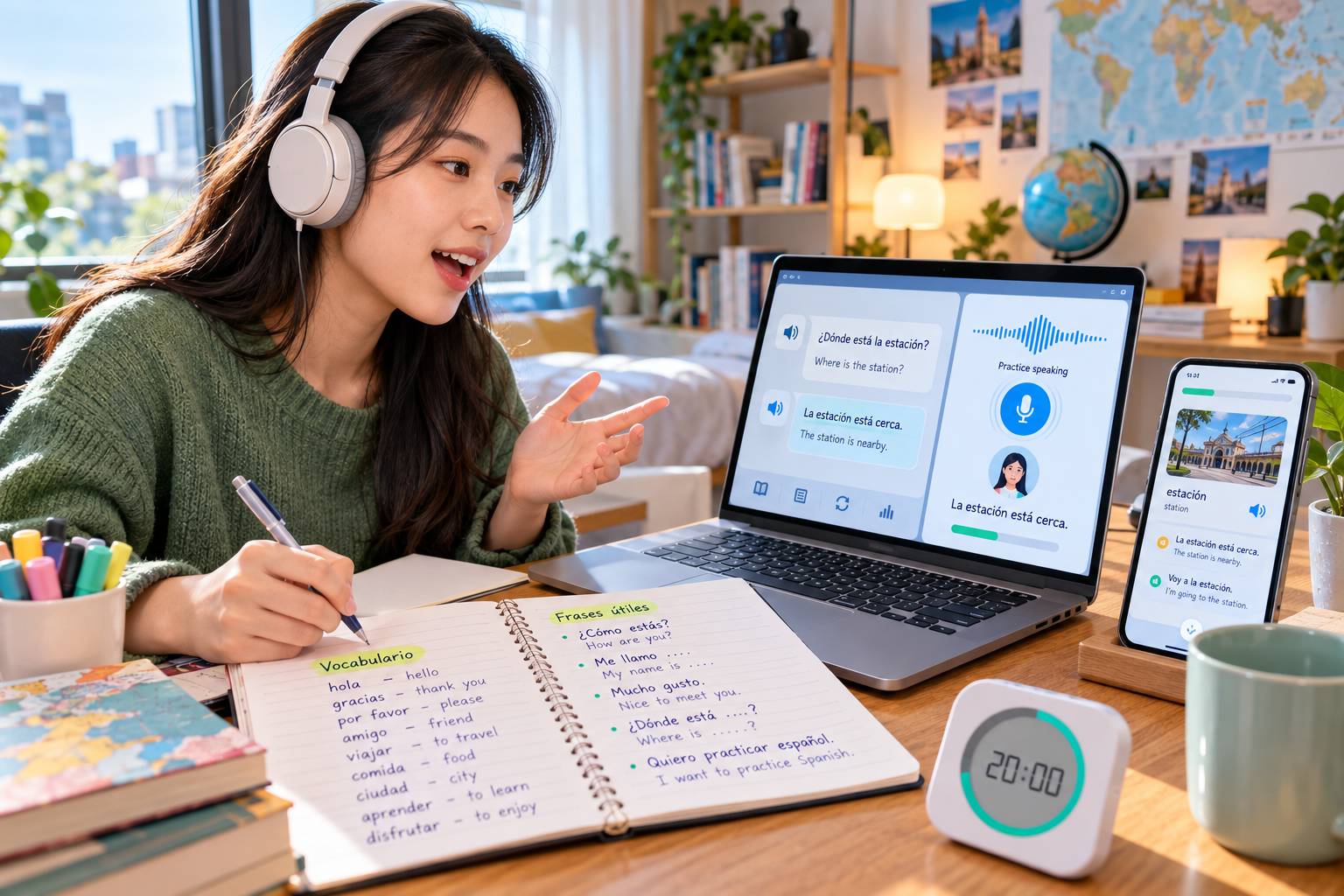 Xây dựng lịch học và phương pháp học đúng cách với Google AI 