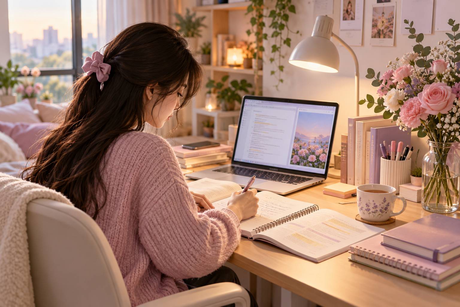 Học chủ động khơi dậy tinh thần tự chủ và khát vọng chinh phục tri thức của người phụ nữ 