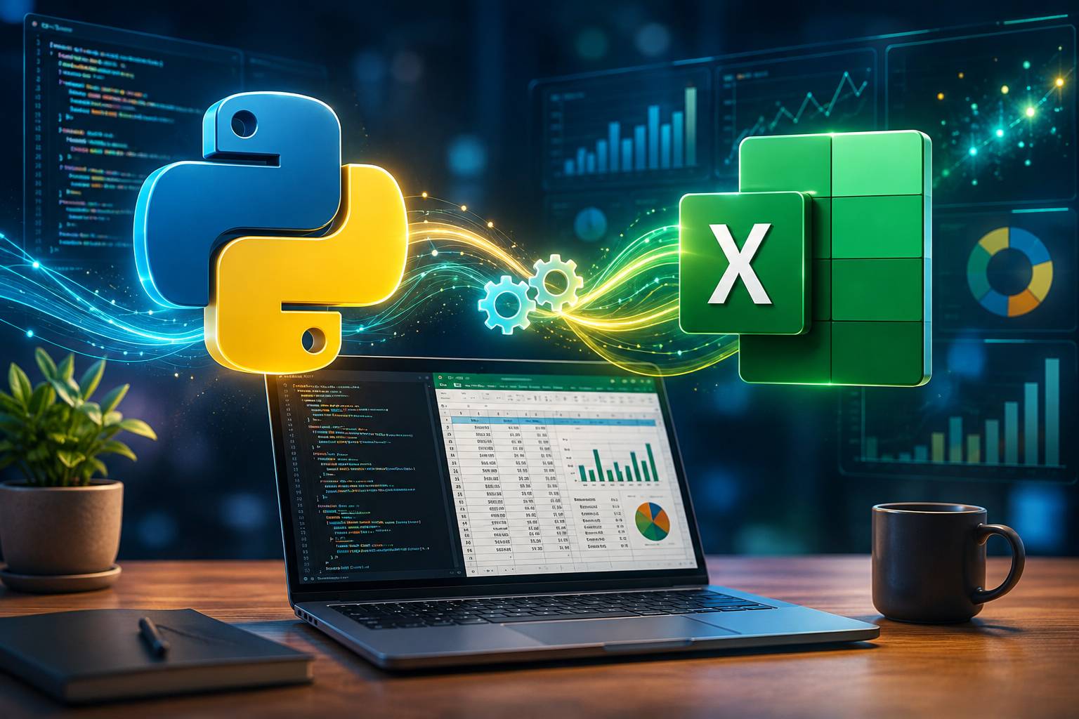 Bắt đầu Python in Excel bằng việc nắm vững kiến thức nền 