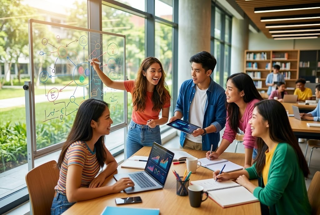 Pháp học tập chủ động giúp bạn tăng khả năng tập trung và khơi dậy sự tò mò