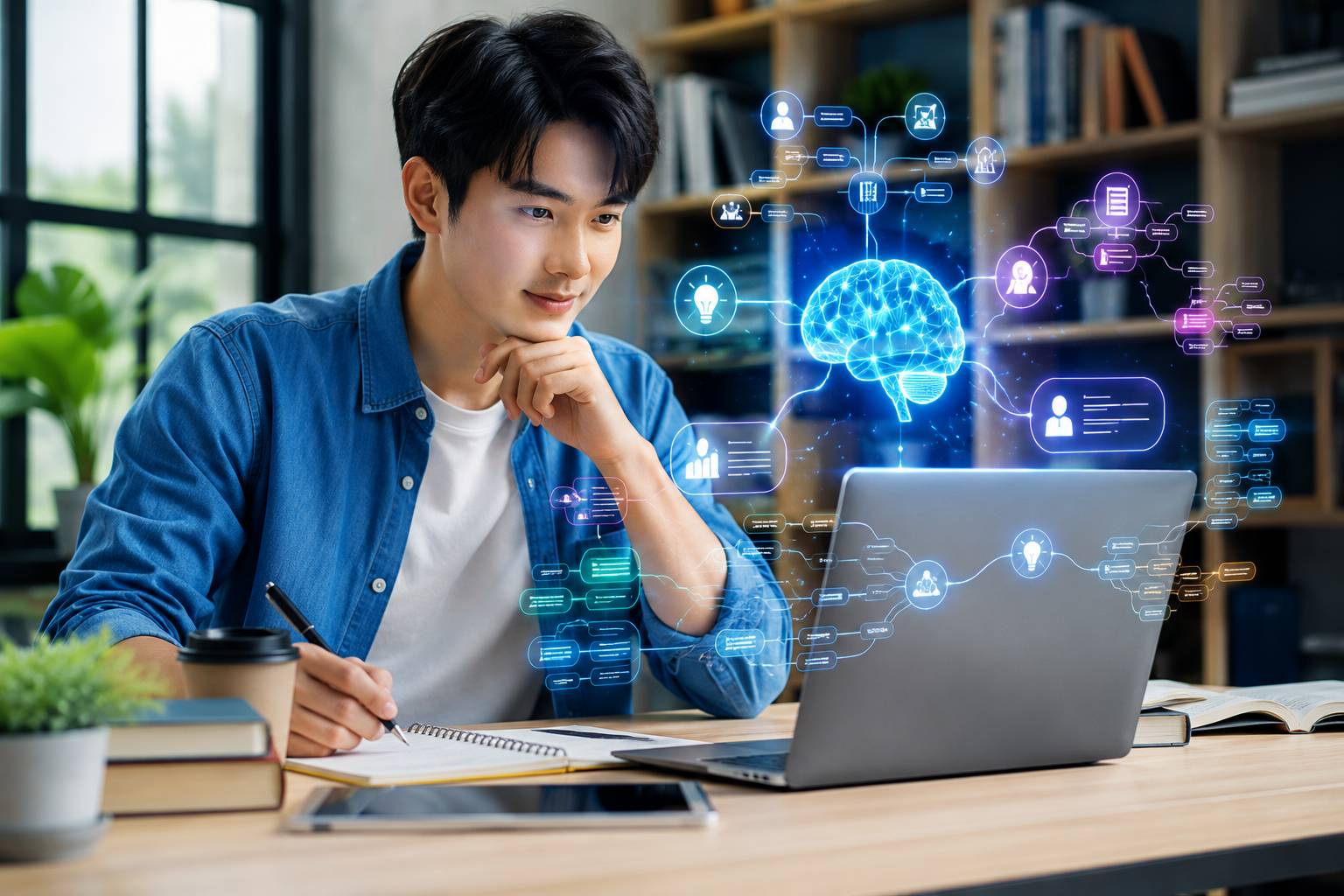 Năng lực ứng dụng công nghệ cao giúp mỗi cá nhân hiện đại phát triển bản thân tốt hơn 