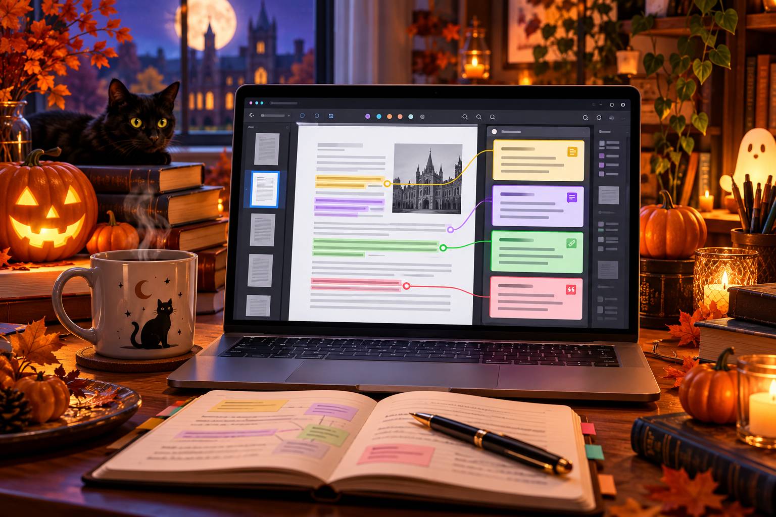 Sử dụng tiện ích Zotero Connector trên trình duyệt để thu thập các bài báo học thuật nhanh chóng như phép thuật