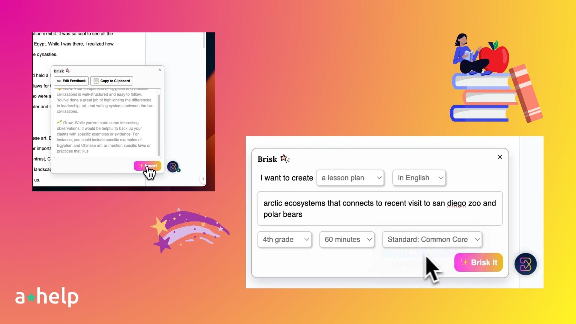 AI tạo slide thuyết trình ấn tượng 