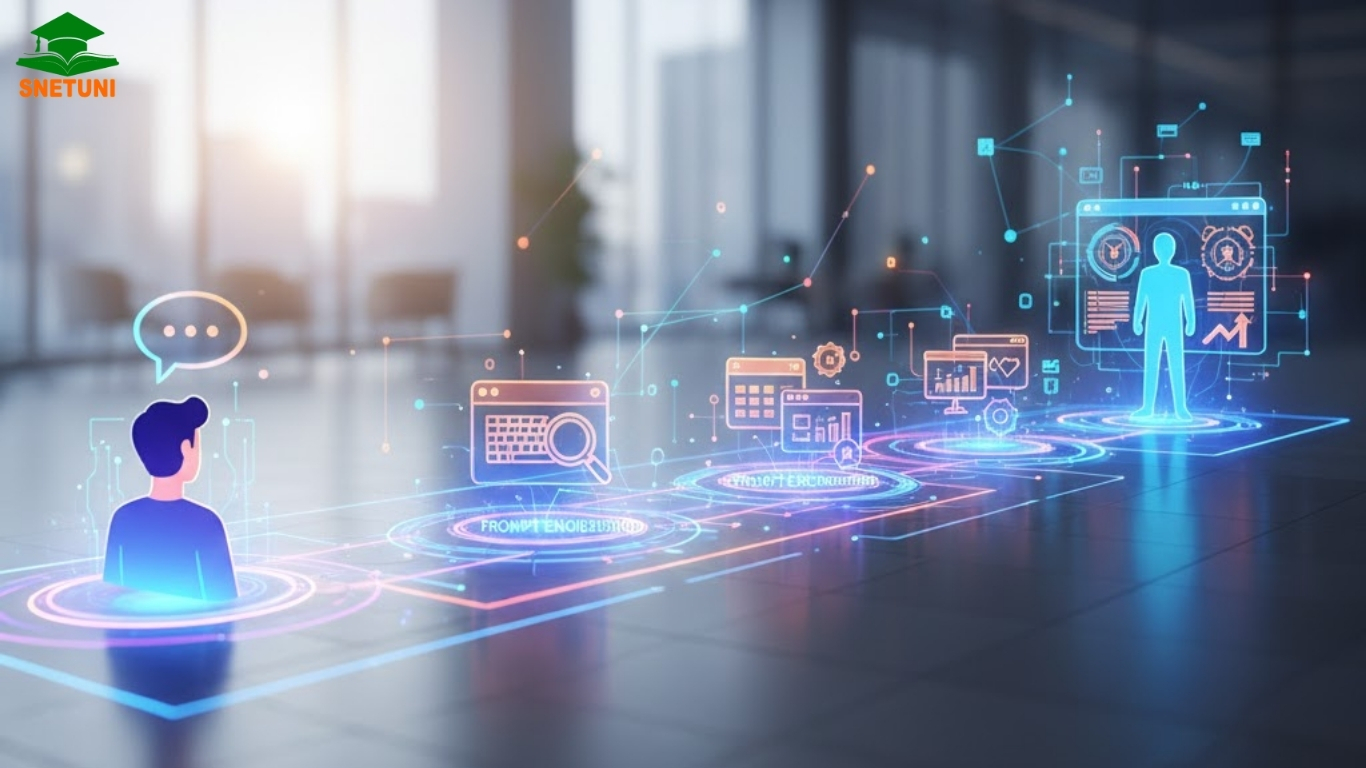 Lộ trình học AI đơn giản dễ hiểu ứng dụng cao cho người mới bắt đầu 